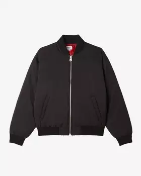 Бомбер OBEY Obey Flight Bomber FW25 Black