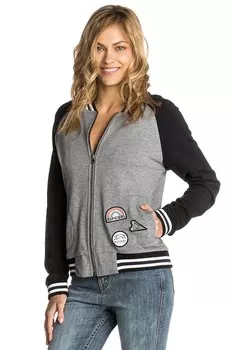 Бомбер RIP CURL Scenic Fleece Steel Marle