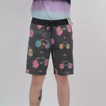 Бордшорты VOLCOM Alienated Stoney 19" Black 2020