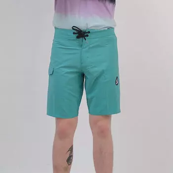 Бордшорты VOLCOM Lido Solid Mod 20" Mysto Green 2020