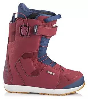 Ботинки для сноуборда мужские DEELUXE Deemon Tf Burgundy 2020