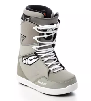 Ботинки для сноуборда мужские THIRTYTWO Lashed Crab Grab GREY 2021