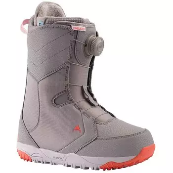 Ботинки для сноуборда женские BURTON Limelight Boa Lilac Gray 2020