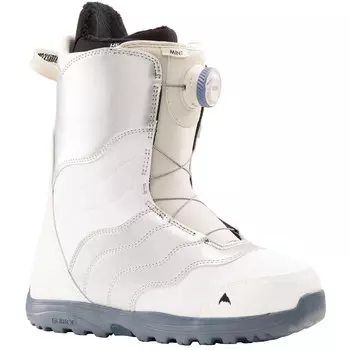 Ботинки для сноуборда женские BURTON Mint Boa Stout White/Glitter 2022