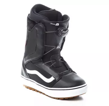 Ботинки для сноуборда женские VANS Wm Encore Og Black/White 2020