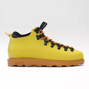 Ботинки зимние NATIVE Fitzsimmons Citylite Bloom Dijon Yellow/Desert Orange 2023