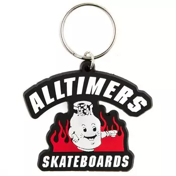 Брелок ALLTIMERS Propane Wayne Keychain Metal 2022