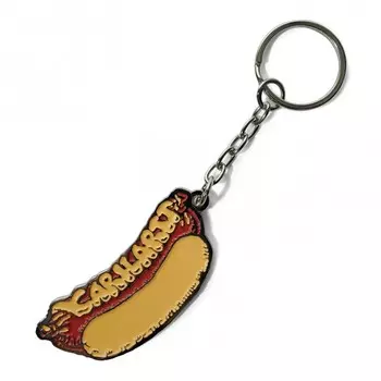 Брелок CARHARTT WIP Flavor Of Detroit Keychain Elba - Multicolor 2022