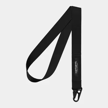 Брелок CARHARTT WIP Trail Keychain Black 2023