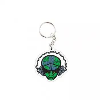 Брелок OBEY Obey Radio Keychain White 2022