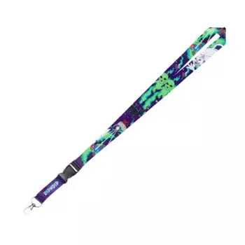 Брелок RIPNDIP 4Th Dimension Lanyard Black 2023