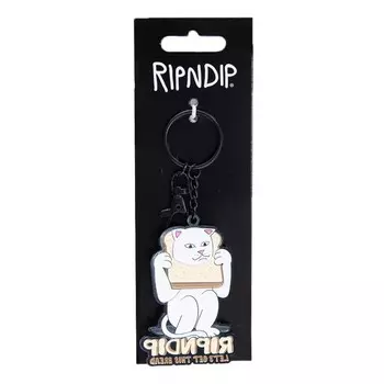 Брелок RIPNDIP Gluten Free Keychain Multi 2022