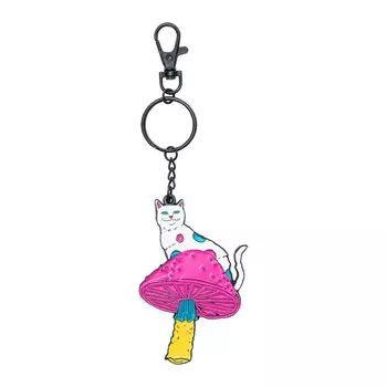 Брелок RIPNDIP Psychedelic Nerm Metal Keychain 2022