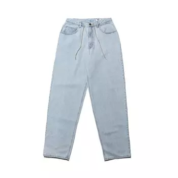 Брюки BSRABBIT Carpenter Loosefit Denim Pants Lightblue 2023
