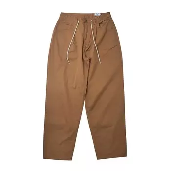 Брюки BSRABBIT Mid90 Baggy Cotton Pants Camel 2023