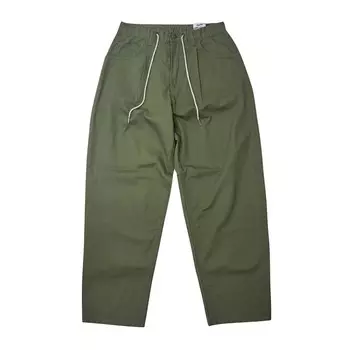 Брюки BSRABBIT Mid90 Baggy Cotton Pants Khaki 2023