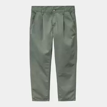 Брюки CARHARTT WIP Abbott Pant Smoke Green (Rinsed)