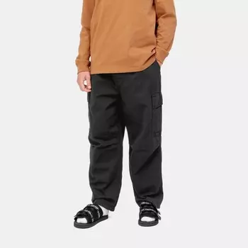 Брюки CARHARTT WIP Cole Cargo Pant Black (Garment Dyed) 2023