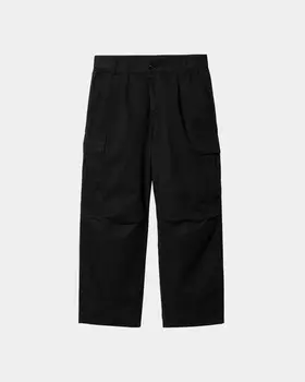Брюки CARHARTT WIP Cole Cargo Pant Black Garment Dyed