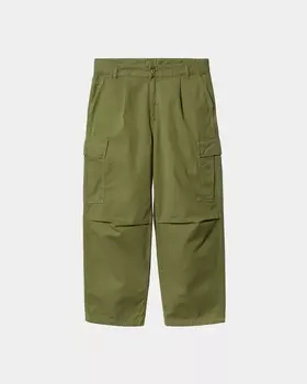 Брюки CARHARTT WIP Cole Cargo Pant Kiwi Garment Dyed