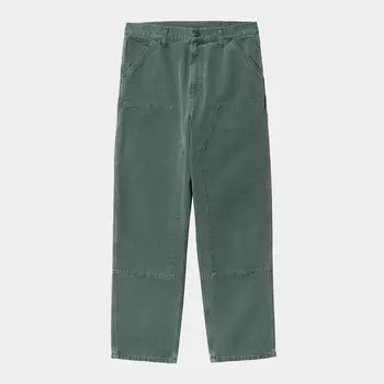 Брюки CARHARTT WIP Double Knee Pant Botanic Faded
