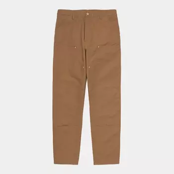 Брюки CARHARTT WIP Double Knee Pant Hamilton Brown (Rinsed)