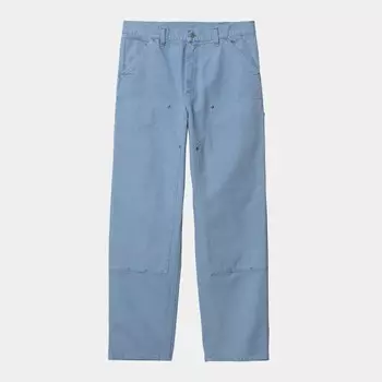 Брюки CARHARTT WIP Double Knee Pant Piscine Faded