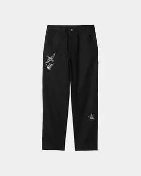 Брюки CARHARTT WIP Ducks Single Knee Pant SS24 Black