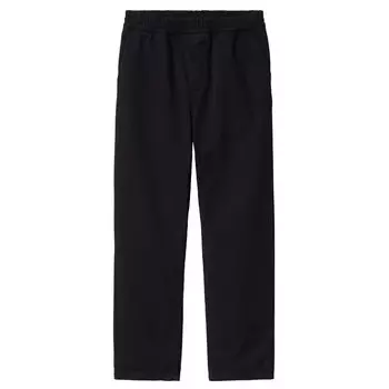 Брюки CARHARTT WIP Flint Pant Black (Garment Dyed) 2022