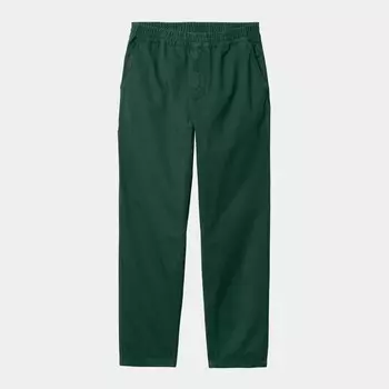 Брюки CARHARTT WIP Flint Pant Discovery Green (Garment Dyed)
