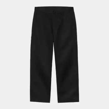 Брюки CARHARTT WIP Midland Single Knee Pant FW25 Black (Rigid)