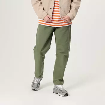 Брюки CARHARTT WIP Newel Pant Dollar Green 2020
