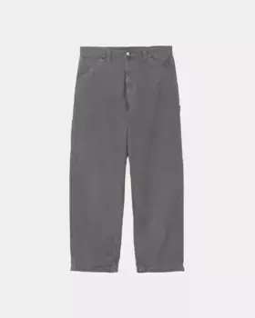 Брюки CARHARTT WIP Og Single Knee Pant FW25 Graphite (Stone Dyed)