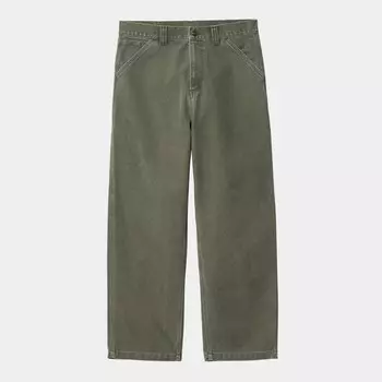 Брюки CARHARTT WIP Og Single Knee Pant Plant/Glassy Teal (Stone Washed)