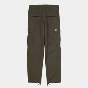 Брюки CARHARTT WIP Regular Cargo Pant Cypress (Rinsed)