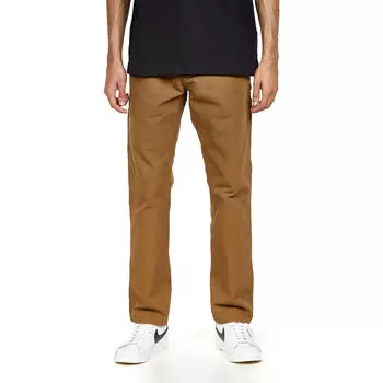Брюки CARHARTT WIP Ruck Single Knee Pant Hamilton Brown (Rinsed) 2021