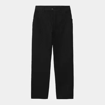 Брюки CARHARTT WIP Simple Pant SS24 Black (Rinsed)
