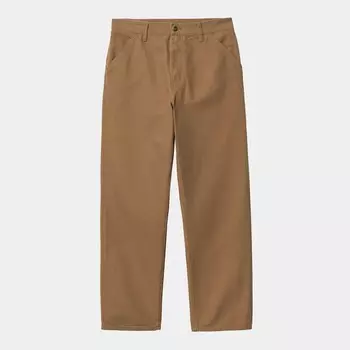 Брюки CARHARTT WIP Simple Pant SS24 Hamilton Brown (Rinsed)
