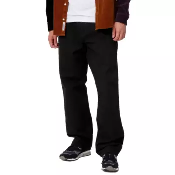 Брюки CARHARTT WIP Single Knee Pant Black (Rinsed) 2023