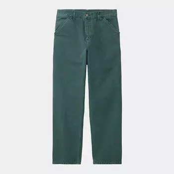 Брюки CARHARTT WIP Single Knee Pant Botanic Faded