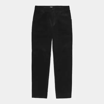 Брюки CARHARTT WIP Single Knee Pant SS24 Black (Rinsed)