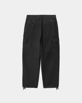 Брюки CARHARTT WIP Stanton Cargo Pant FW25 Black (Stone Dyed)