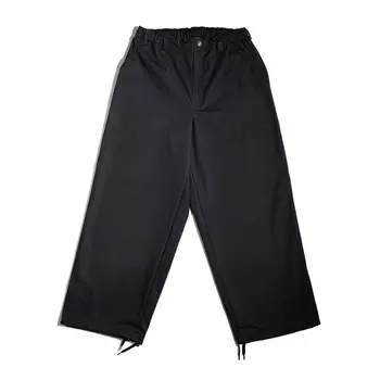 Брюки LARRY PANTS Wide Fit FW25 Black Orange