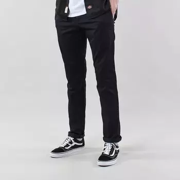 Брюки мужские CARHARTT WIP Sid Pant BLACK (RINSED)