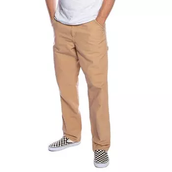 Брюки мужские CARHARTT WIP Single Knee Pant DUSTY H BROWN (RINSED)
