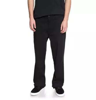 Брюки мужские DC SHOES Worker Relaxed M Black