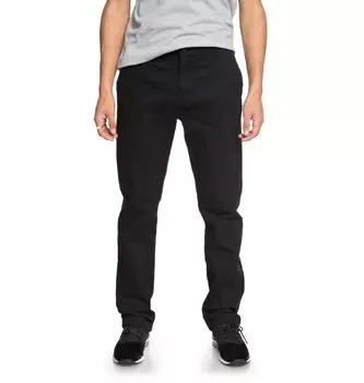 Брюки мужские DC SHOES Wrk Str Chino M Black