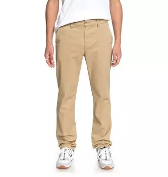 Брюки мужские DC SHOES Wrk Str Chino M Khaki