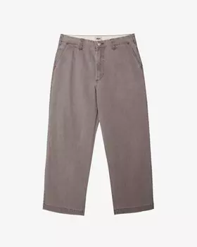 Брюки OBEY Bigwig Chino Pant FW25 Pigment Java Brown