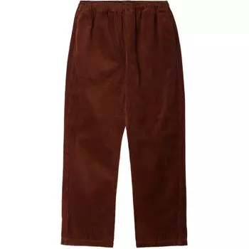 Брюки OBEY Easy Cord Pant Sepia